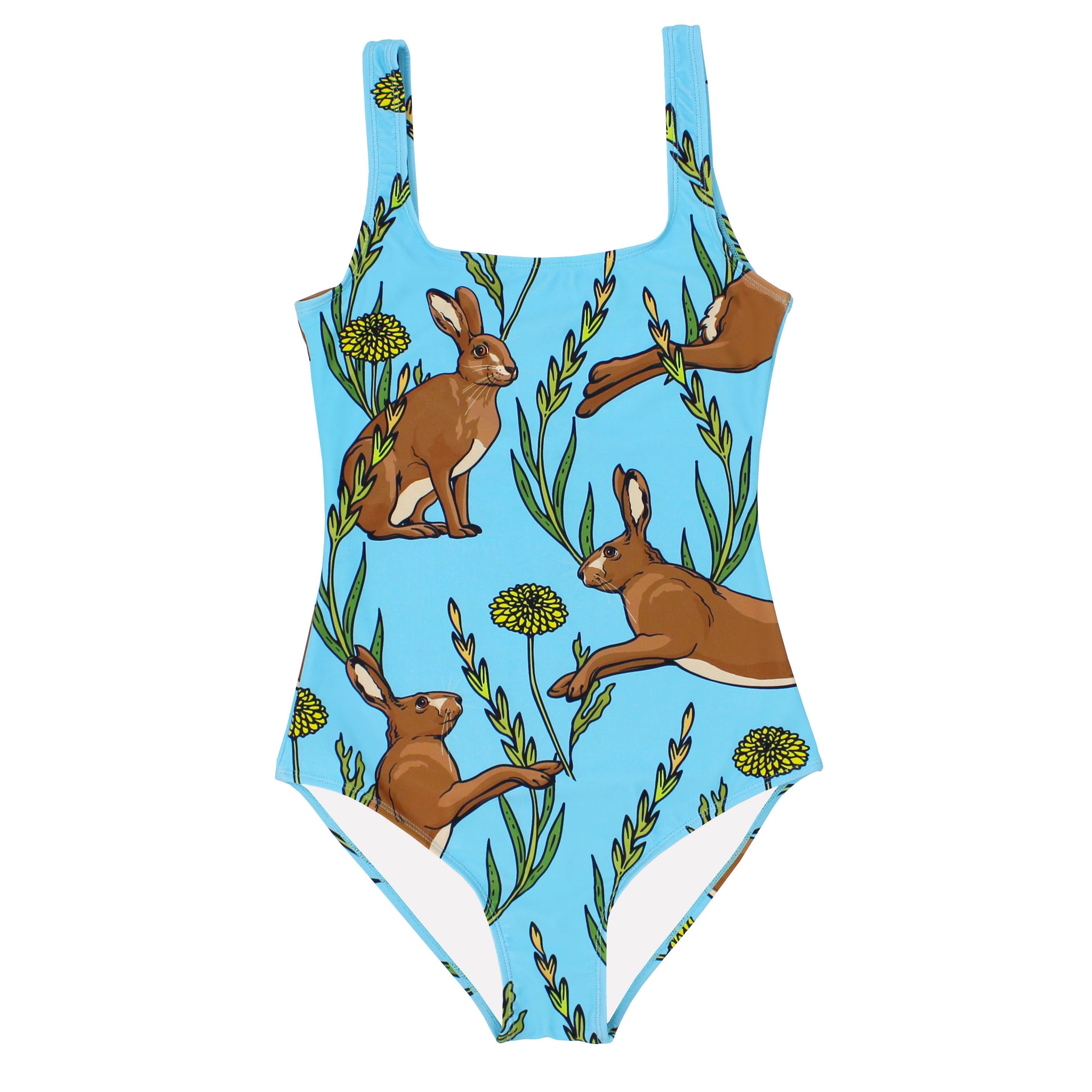 Batoko Hare Swimsuit Made From Recycled Plastic Waste (Front)