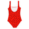 Batoko Fruity Swimsuit Made From Recycled Plastic Waste (Back)