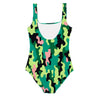 Batoko Camo Swimsuit Made From Recycled Plastic Waste (Back)