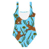 Batoko Hare Swimsuit Made From Recycled Plastic Waste (Back)