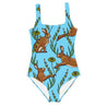 Batoko Hare Swimsuit Made From Recycled Plastic Waste (Front)