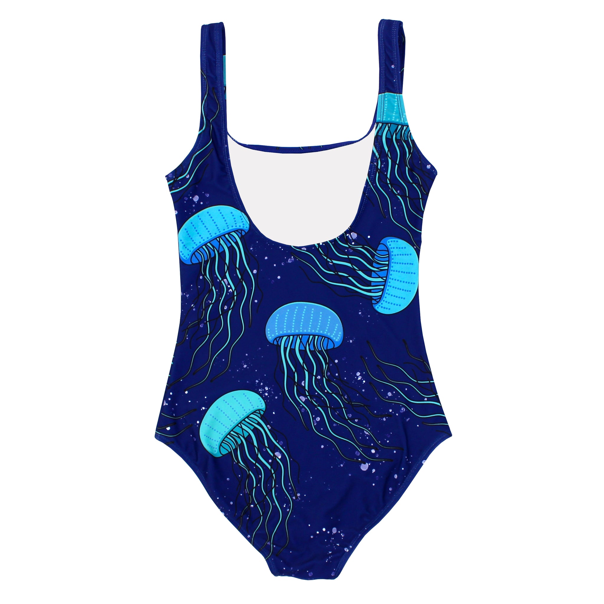 Batoko Jellyfish Swimsuit Made From Recycled Plastic Waste (Back)
