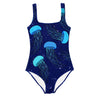 Batoko Jellyfish Swimsuit Made From Recycled Plastic Waste (Front)