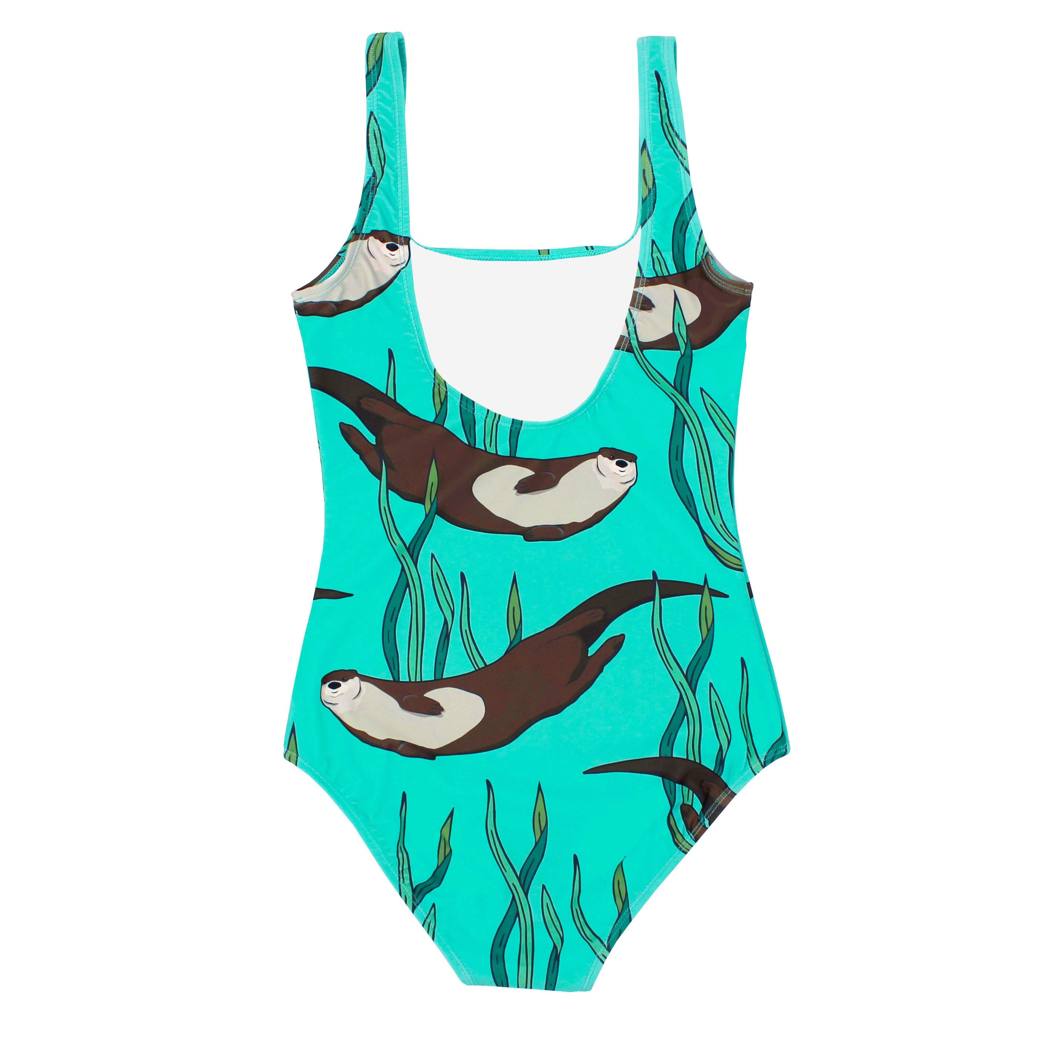 Batoko Otter Swimsuit Made From Recycled Plastic Waste (Back)