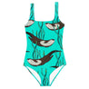 Batoko Otter Swimsuit Made From Recycled Plastic Waste (Front)