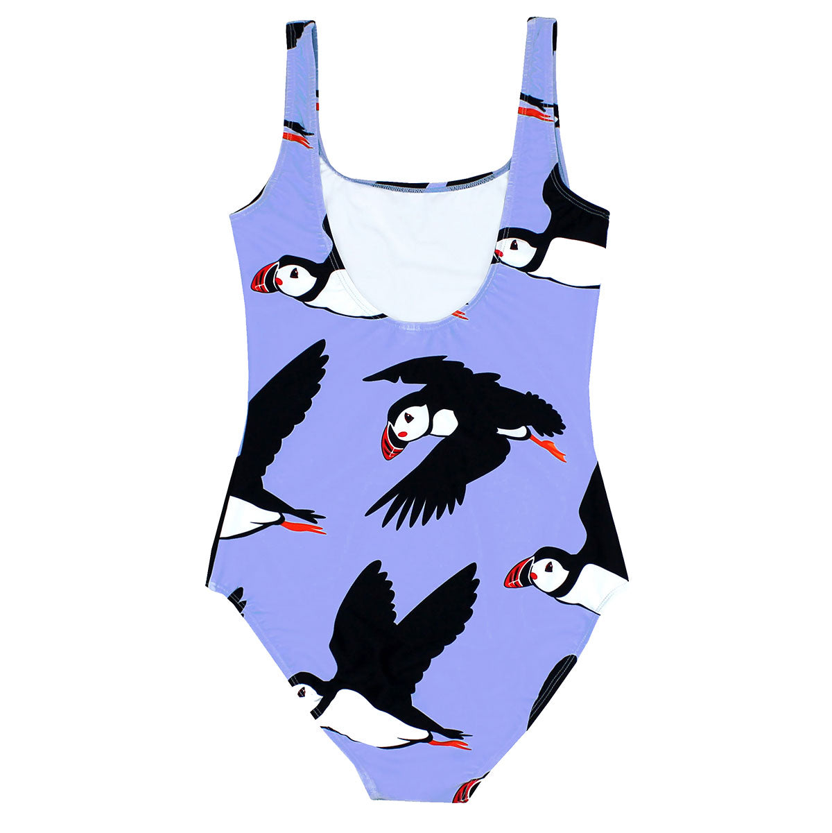 BATOKO Puffin Swimsuit Recycling Plastic Waste Into Swimwear UK batoko-puffin-swimsuit-recycling-plastic-waste-into-swimwear-uk