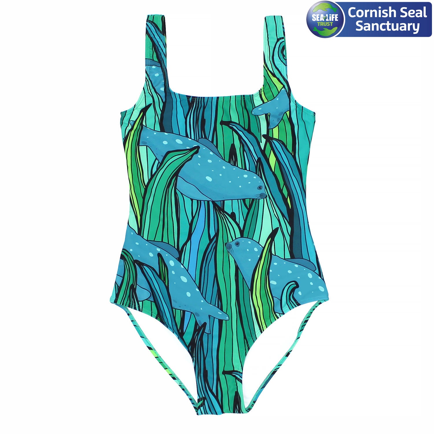 BATOKO Seal Swimsuit, Recycling Plastic Waste Into Swimwear