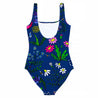 Batoko Floral Print Swimming Costume | Recycled Plastic UK