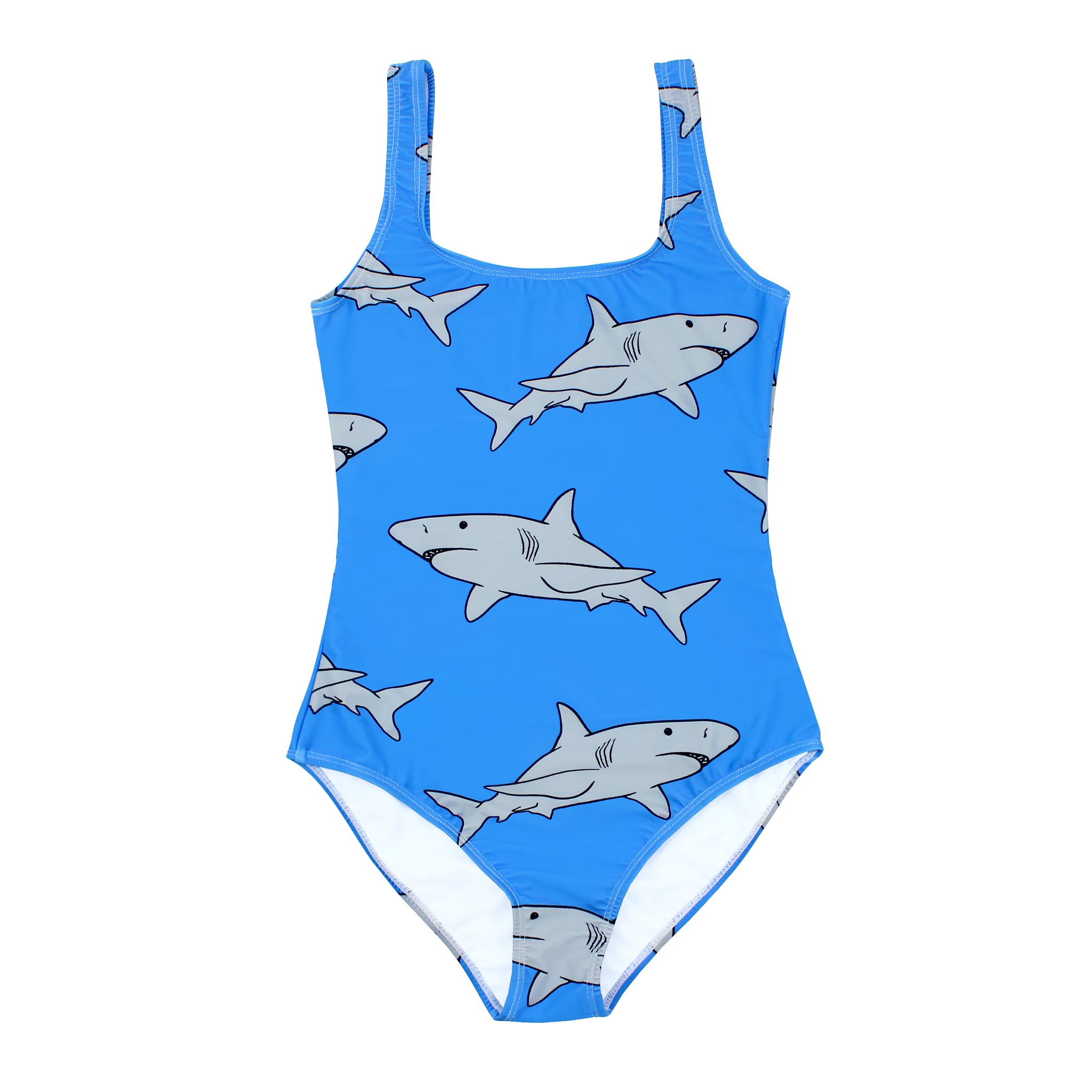 Shark bikini women's hot sale